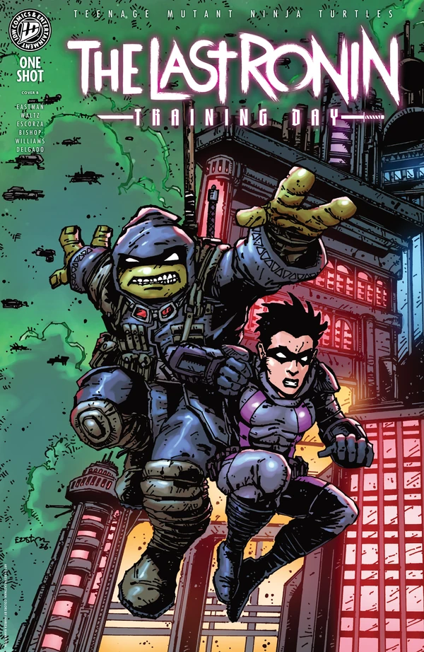 Teenage Mutant Ninja Turtles: The Last Ronin: Kevin Eastman Variant #6 - Cover B
